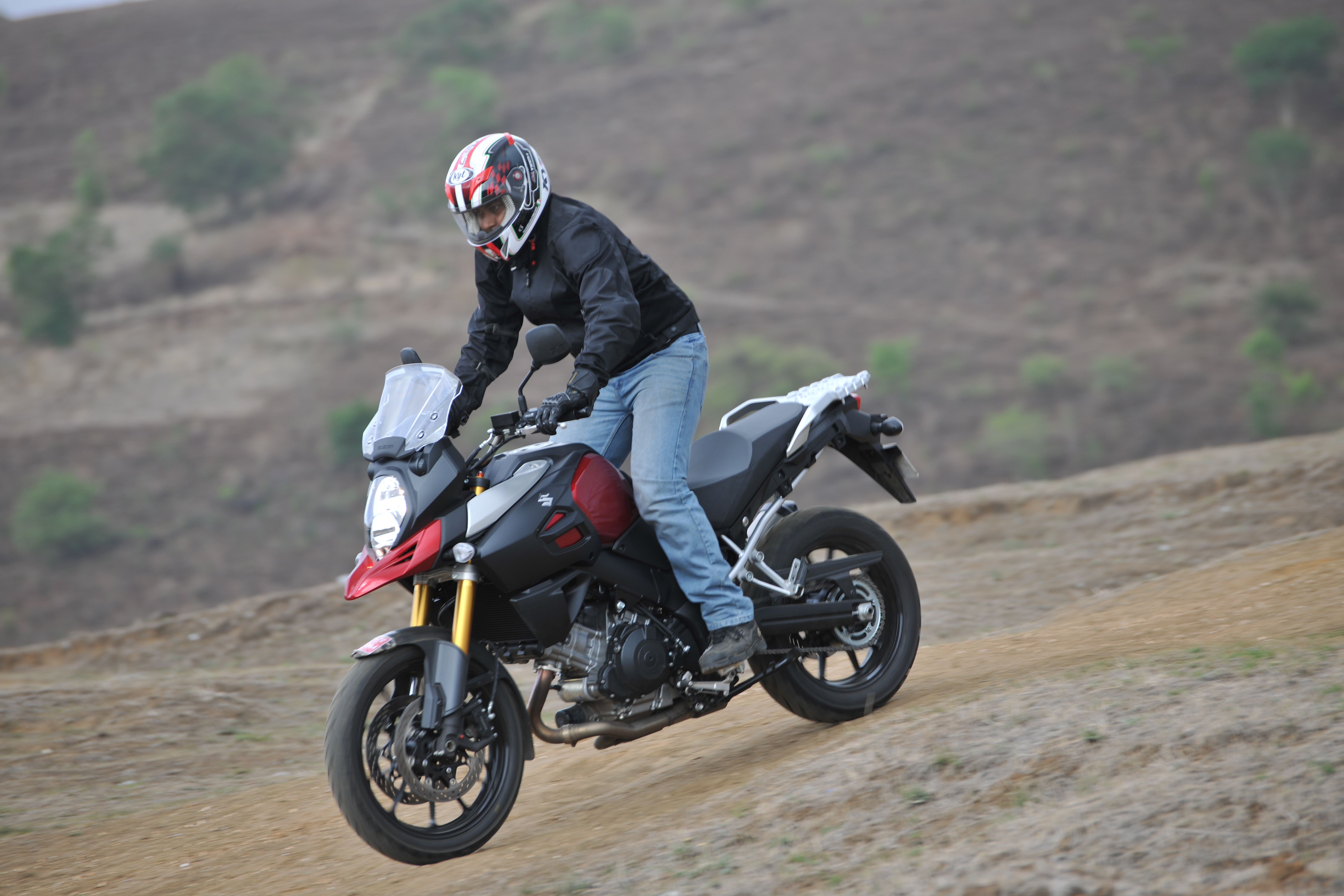 Suzuki V-Strom first ride, review - Autocar India