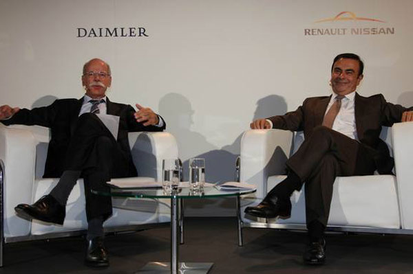 Renault-Nissan, Daimler undertake JV for Mexico plant