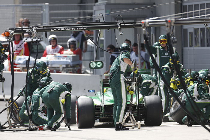  Caterham F1 team likely to be sold - Autocar India