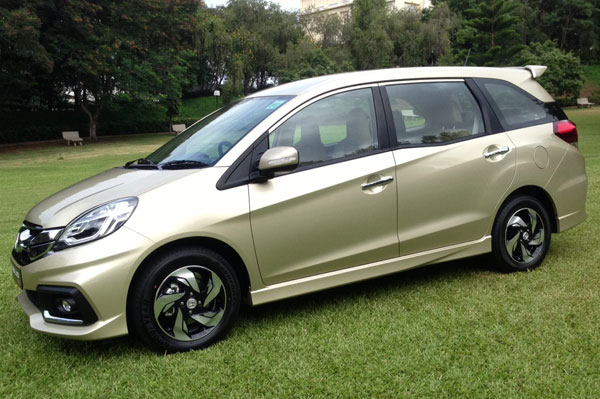 Honda to launch Mobilio RS variant - Image 2