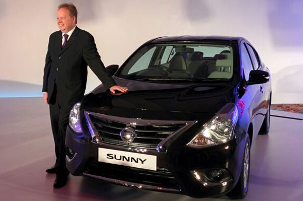 Nissan Sunny facelift launched at Rs 6.99 lakh - Image 1