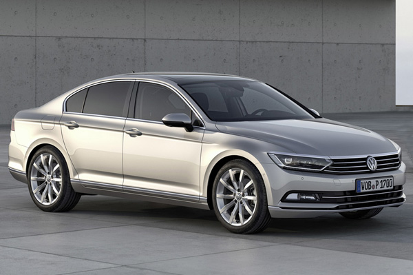 New Volkswagen Passat revealed - Image 2