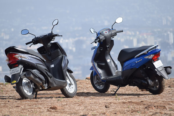 Suzuki Lets vs Yamaha Ray - Image 13