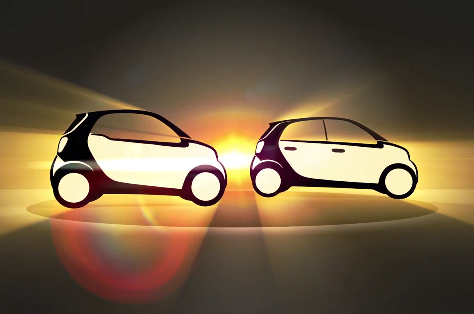 New Smart Fortwo, Forfour previewed ahead of Paris show