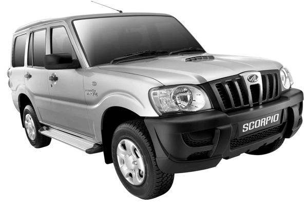 Mahindra Scorpio EX recalled
