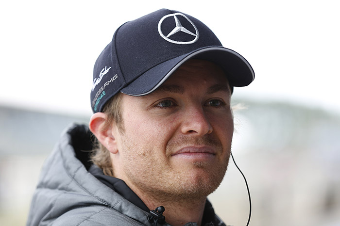 Mercedes Formula 1 driver, Nico Rosberg.