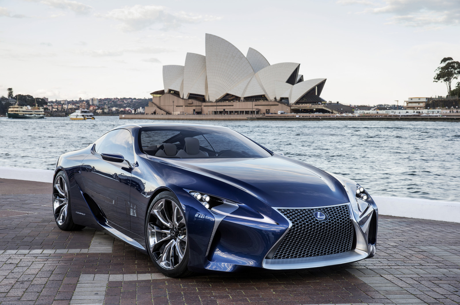 Production coupe to be based on Lexus LF-LC concept - Image 1