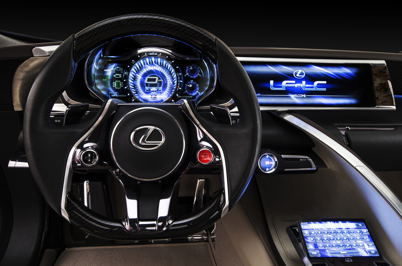 Production coupe to be based on Lexus LF-LC concept - Image 2