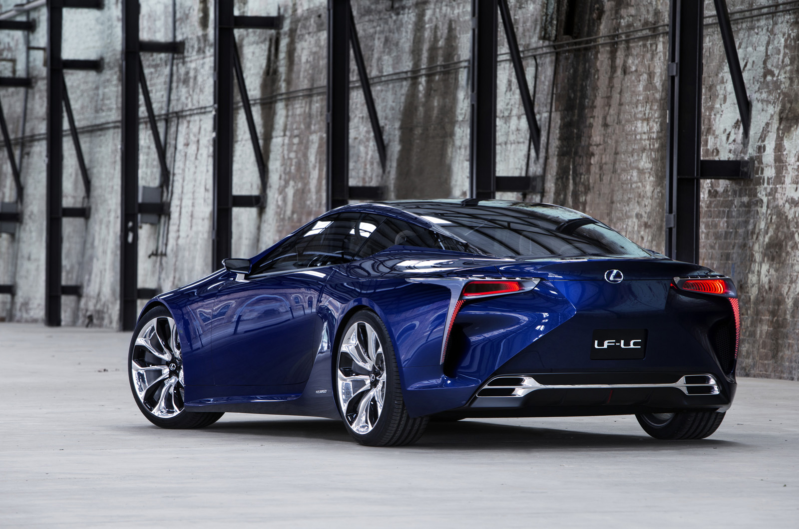 Production coupe to be based on Lexus LF-LC concept - Image 4