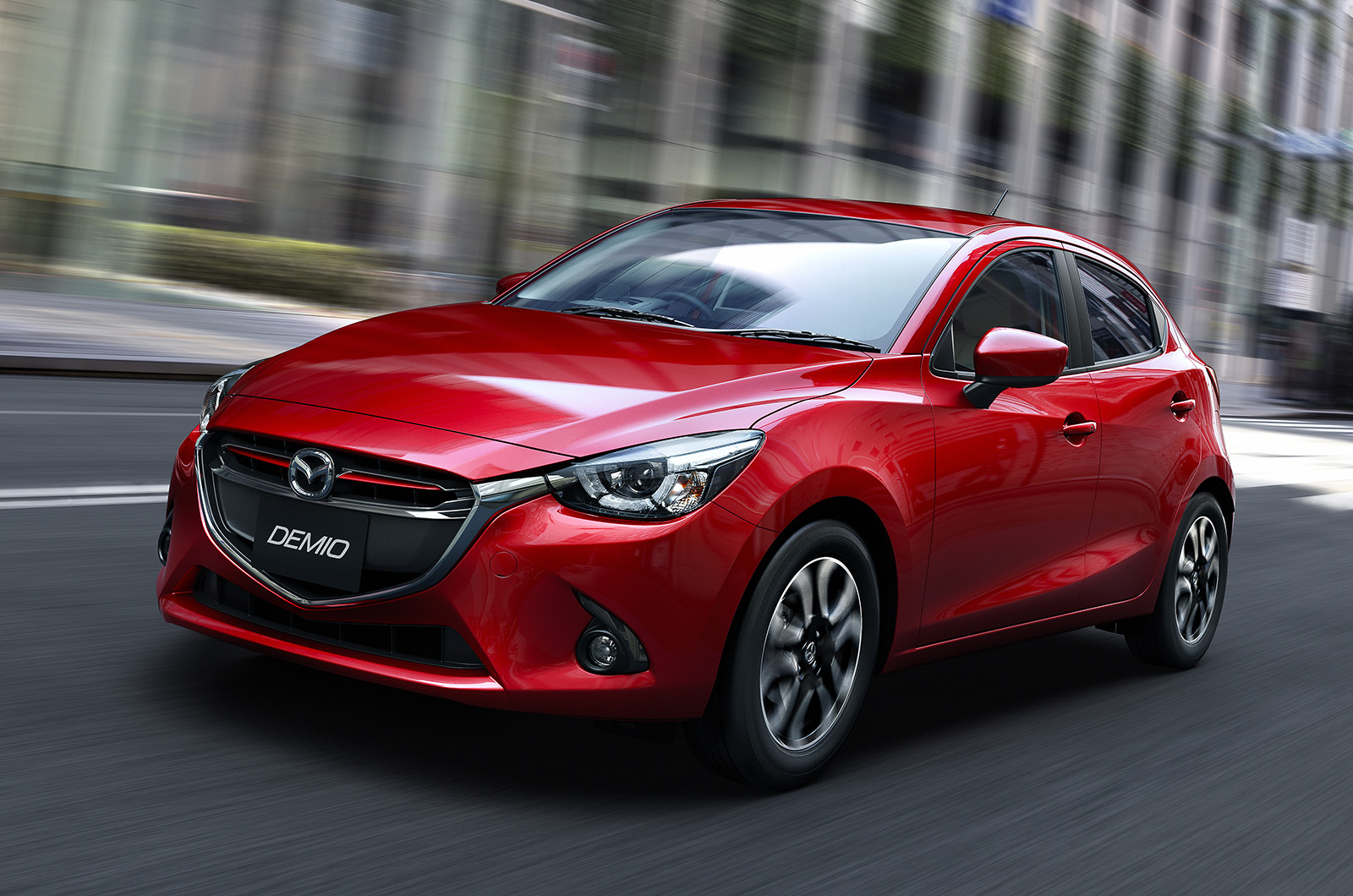New Mazda 2 unveiled
