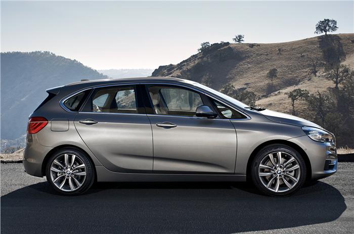 BMW working on seven-seat BMW 2-series Active Tourer