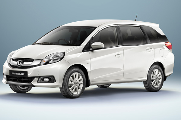 Honda Mobilio  MPV launched at Rs 6 49 lakh Autocar India