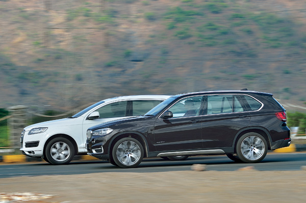 New BMW X5 vs Audi Q7 comparison - Image 2