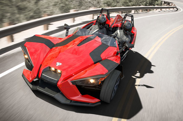 Polaris reveals Slingshot tricycle Autocar India