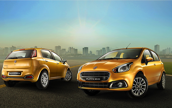 Fiat Punto Evo launched at Rs 4.55 lakh