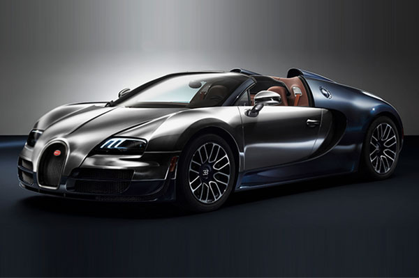 Bugatti reveals 'Ettore Bugatti' Veyron