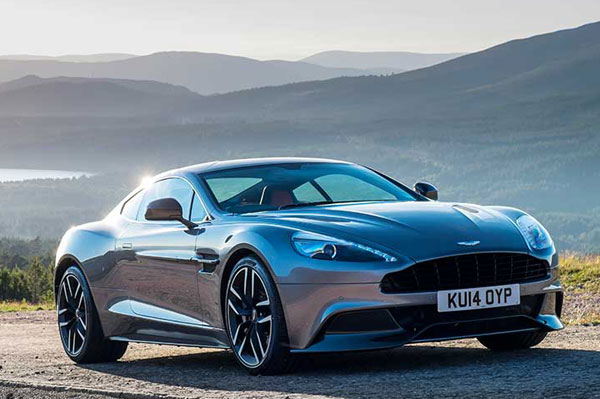 Aston Martin Vanquish and Rapide S get new automatic gearbox | Autocar ...