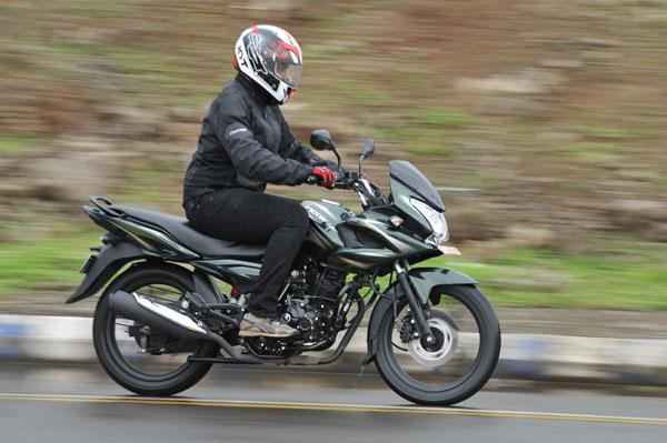 bajaj discover 100 self motor price