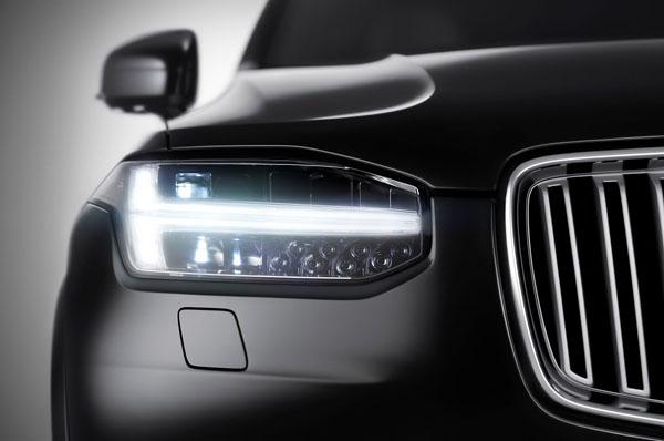 Volvo sheds light on new XC90 tech details