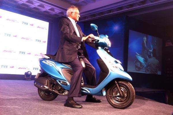 TVS Scooty Zest 110 launched at Rs 42,300 - Image 1