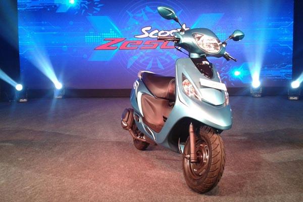 TVS Scooty Zest 110 launched at Rs 42,300 - Image 2