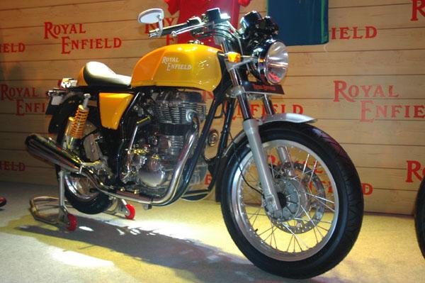 RE Continental GT's to make Bonneville debut