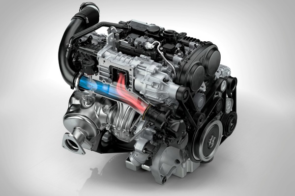 Volvo developing new three-cylinder engine family