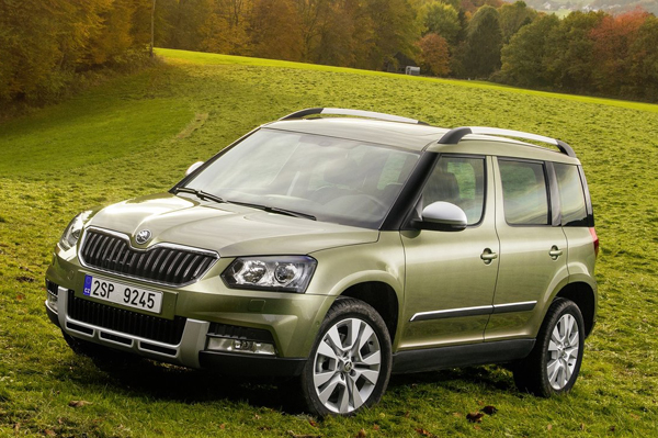 Skoda Yeti facelift India details revealed