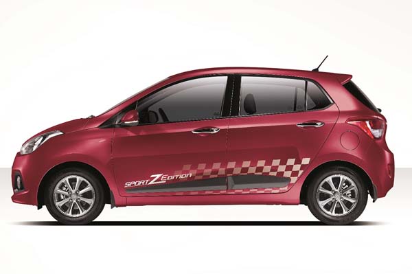 Hyundai Grand i10 SportZ Edition launched