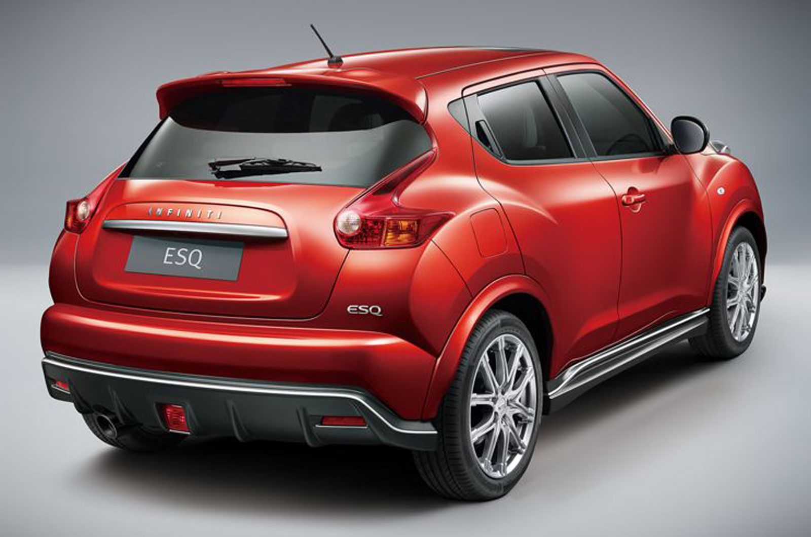 Infiniti ESQ revealed in China - Image 2