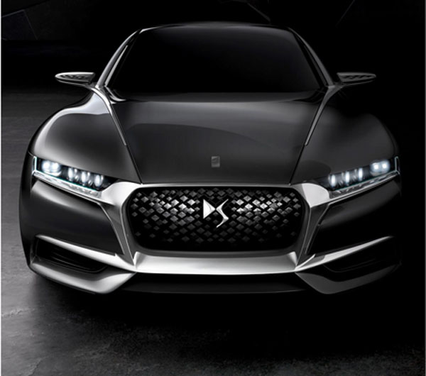 Citroën Divine DS concept to debut at Paris motor show