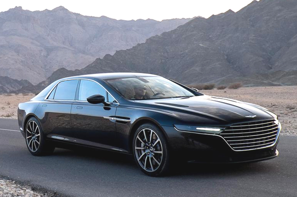 Aston Martin Lagonda sedan revealed