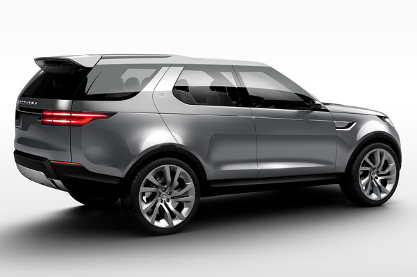 Land Rover Discovery 5 coming in 2016 - Autocar India