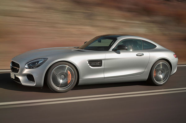 Mercedes AMG GT first look