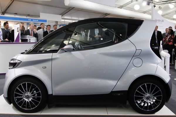 Yamaha Motiv city car almost production ready