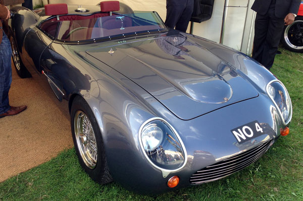 Evanta Barchetta revealed