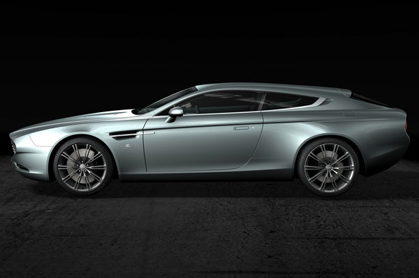 Aston Martin Virage Shooting Brake Zagato breaks cover