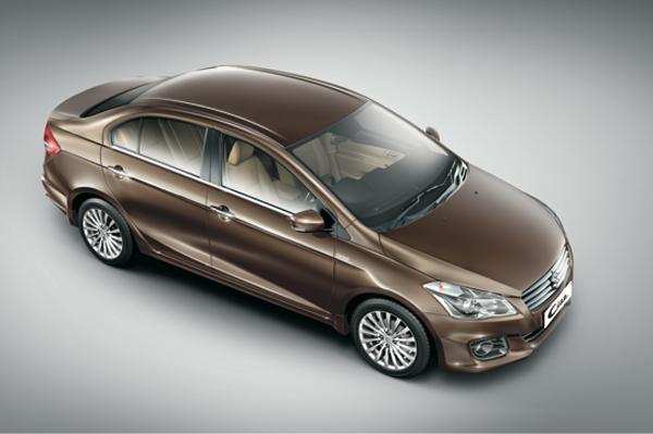 Maruti Ciaz receives 5,000 bookings