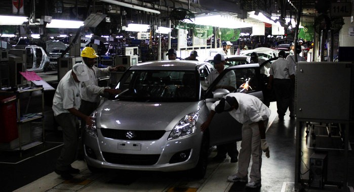 Maruti’s Manesar facility marks 25 lakh production milestone