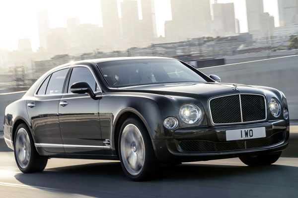 Bentley Mulsanne Speed revealed