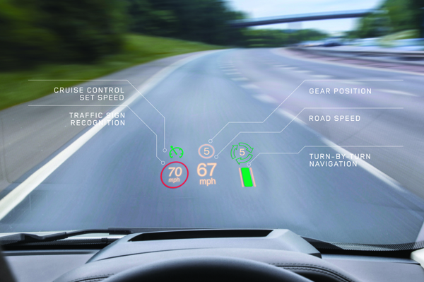 Range Rover Evoque gets laser Heads-Up Display - Image 1