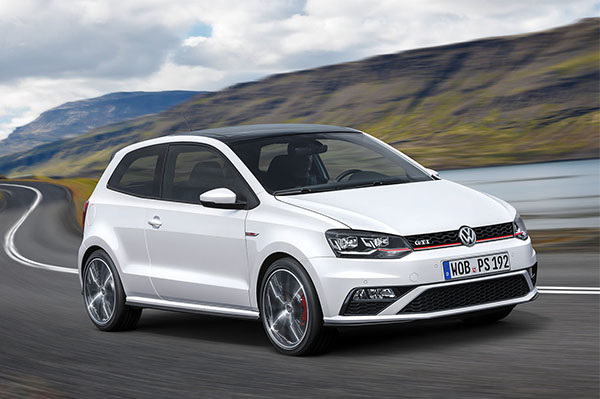 New VW Polo GTI for Paris 2014 unveil - Image 1