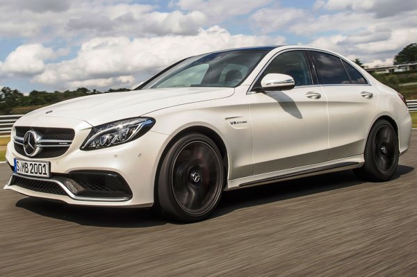 Mercedes-AMG C63 revealed - Image 1