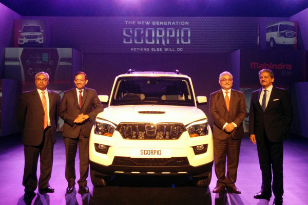 New Mahindra Scorpio launched at Rs 7.98 lakh - Image 1
