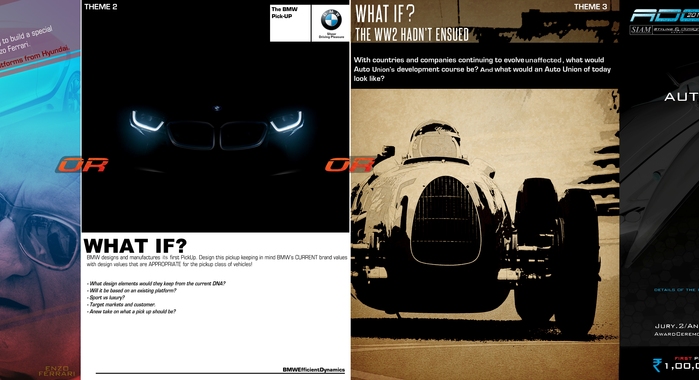 SIAM Auto Design Challenge 2014 open now