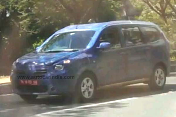 Renault gearing up for Lodgy MPV launch - Image 1