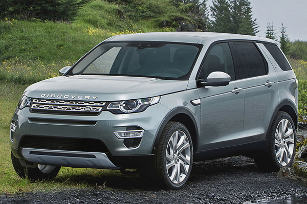 Land Rover Discovery Sport first look