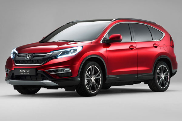 Honda CR-V facelift revealed - Image 1