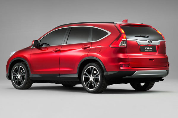 Honda CR-V facelift revealed - Image 2