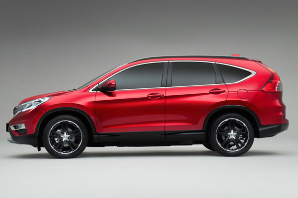Honda CR-V facelift revealed - Image 3